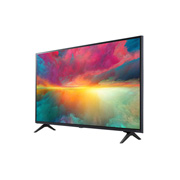 LG QNED 75 4K телевизор 43”,  -30 градусов вид сбоку, 43QNED756RA, thumbnail 3