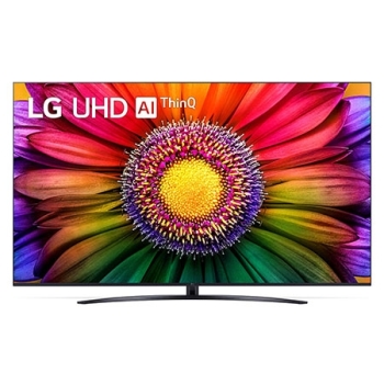 Вид телевизора LG UHD спереди1