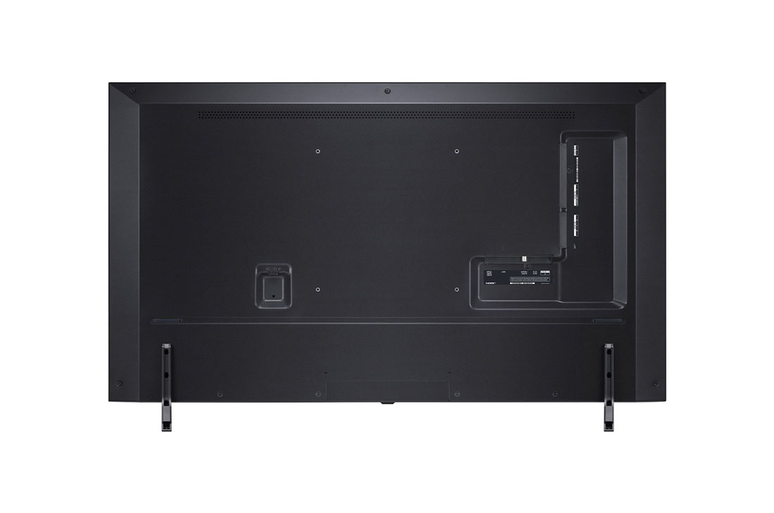 LG QNED 75 4K телевизор 55”,  вид сзади, 55QNED756RA, thumbnail 5
