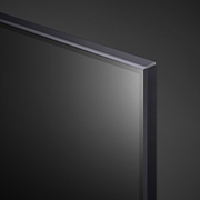 LG QNED 75 4K телевизор 75”, вид панели крупным планом, 75QNED756RA, thumbnail 6