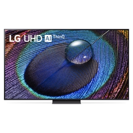 Вид телевизора LG UHD спереди2
