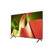LG 48-дюймовый телевизор Smart TV LG OLED evo B4 4K OLED48B4, Вид слева на телевизор LG OLED TV, OLED B4, OLED48B4RLA, thumbnail 3