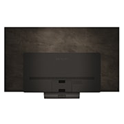 LG 65-дюймовый телевизор Smart TV LG OLED evo C4 4K OLED65C4, Крупный план изображения телевизора LG OLED TV, OLED B4, демонстрирующий верхний край, OLED65C4RLA, thumbnail 11