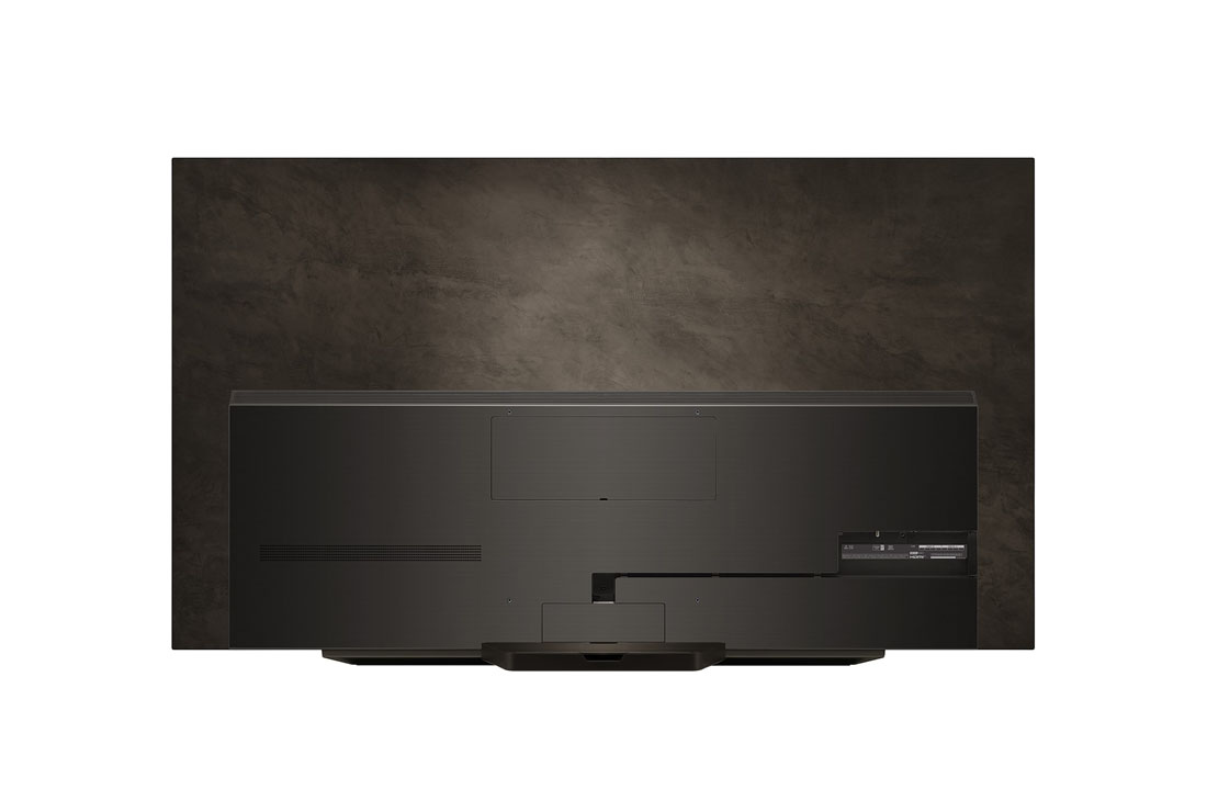 LG 83-дюймовый телевизор Smart TV LG OLED evo C4 4K OLED83C4, Вид сзади на телевизор LG OLED TV, OLED B4, OLED83C4RLA, thumbnail 7