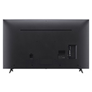 LG 65-дюймовый телевизор Smart TV LG UHD UT81 4K 2024, Вид сзади на телевизор LG UHD, UT81, 65UT81009LB, thumbnail 5