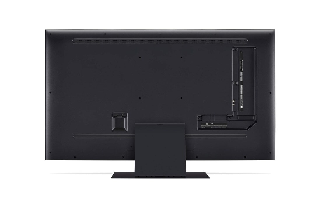 LG 50-дюймовый телевизор Smart TV LG UHD UT91 4K 2024, Вид сзади на телевизор LG UHD, UT91, 50UT91006LA, thumbnail 5