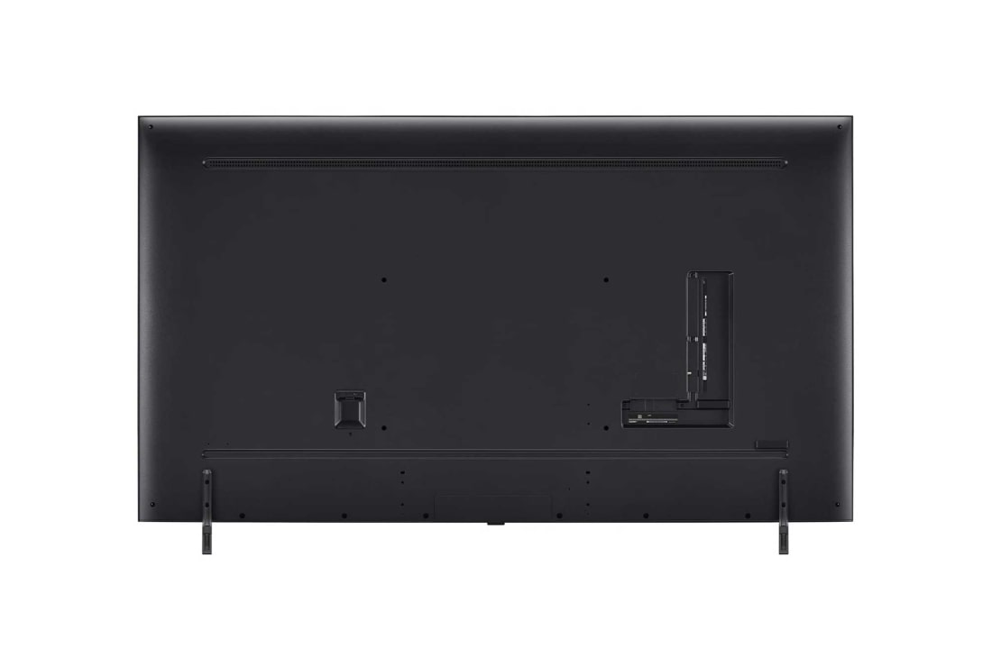 LG 86-дюймовый телевизор Smart TV LG QNED QNED80 4K 2024, Вид сзади на телевизор LG QNED, QNED80, 86QNED80T6A, thumbnail 5
