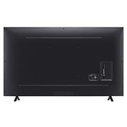 LG 75-дюймовый телевизор Smart TV LG UHD UT81 4K 2024, Вид сзади на телевизор LG UHD, UT81, 75UT81009LB, thumbnail 5