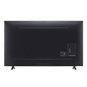 LG 43-дюймовый телевизор Smart TV LG UHD UT80 4K 2024, Вид сзади на телевизор LG UHD, UT80, 43UT80006LA, thumbnail 5