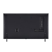 LG 55-дюймовый телевизор Smart TV LG UHD UT91 4K 2024, Вид сзади на телевизор LG UHD, UT91, 55UT91006LA, thumbnail 5