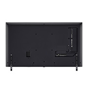 LG 43-дюймовый телевизор Smart TV LG UHD UT91 4K 2024, Вид сзади на телевизор LG UHD, UT91, 43UT91006LA, thumbnail 5