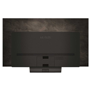 LG 55-дюймовый телевизор Smart TV LG OLED evo C4 4K OLED55C4, Вид сзади на телевизор LG OLED evo, OLED C4, OLED55C4RLA, thumbnail 11