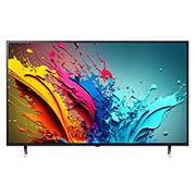 LG 75-дюймовый телевизор Smart TV LG QNED QNED86 4K 2024, Вид спереди на телевизор LG QNED, QNED86, 75QNED86T6A, thumbnail 2