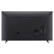 LG 55-дюймовый телевизор Smart TV LG UHD UT81 4K 2024, Вид сзади на телевизор LG UHD, UT81, 55UT81009LB, thumbnail 5