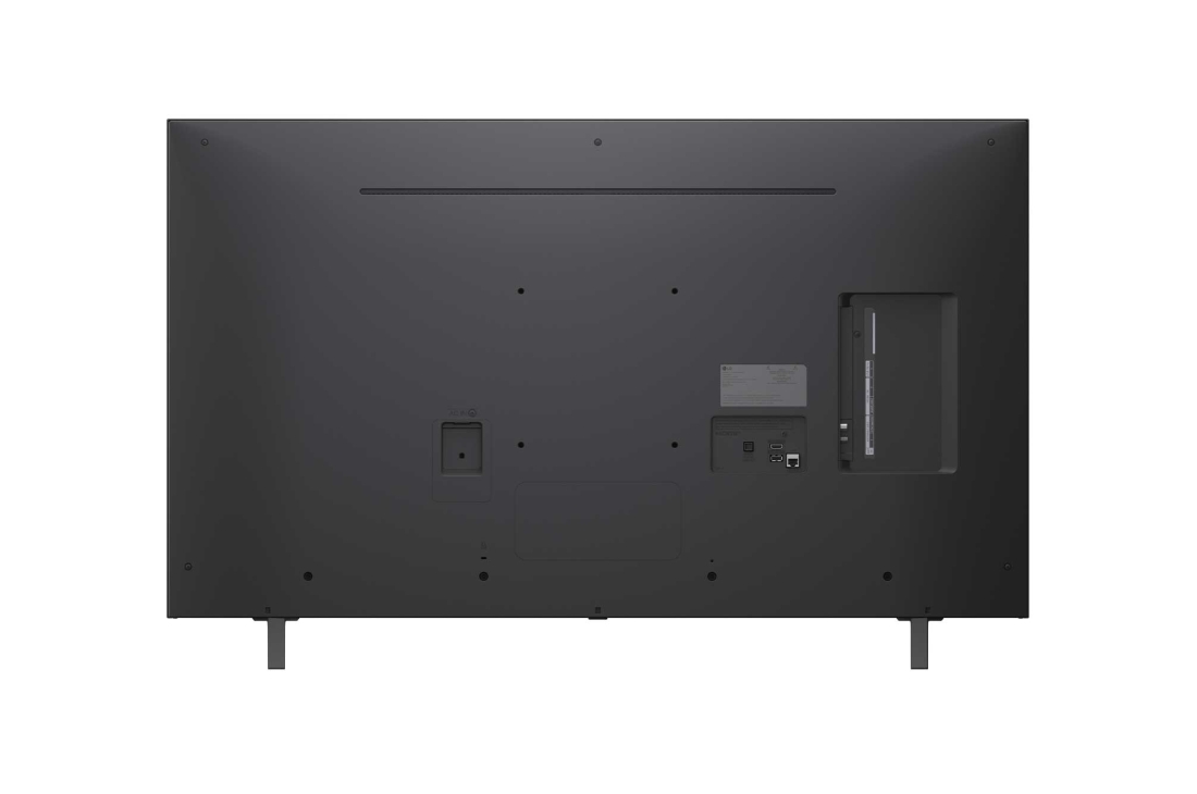 LG 55 дюймовый телевизор Smart TV LG Nanocell AI NANO81 4K 2025 года, На экране телевизора LG TV представлен научно-фантастический контент. На экране показан интерфейс AI Chatbot. Пользователь отправил сообщение чат-боту, что экран слишком темный. Чат-бот предложил реше, 55NANO81A6A, thumbnail 2