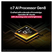 LG 86 дюймовый телевизор Smart TV LG Nanocell AI NANO81 4K 2025 года, Вид спереди и сбоку на телевизор Smart TV LG NanoCell NANO80 AI 4K с отображением его длины, ширины, высоты и глубины., 86NANO81A6A, thumbnail 5