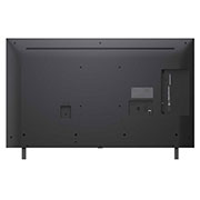 LG 43 дюймовый телевизор Smart TV LG Nanocell AI NANO81 4K 2025 года, На экране телевизора LG TV представлен научно-фантастический контент. На экране показан интерфейс AI Chatbot. Пользователь отправил сообщение чат-боту, что экран слишком темный. Чат-бот предложил реше, 43NANO81A6A, thumbnail 2