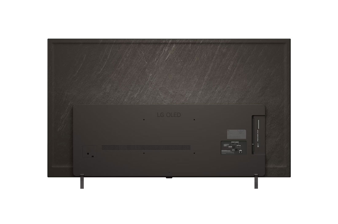 LG 65 дюймовый телевизор Smart TV LG OLED AI B5 4K 2025 года, Вид сзади на телевизор Smart TV LG OLED AI B5 4K., OLED65B5RLA, thumbnail 2