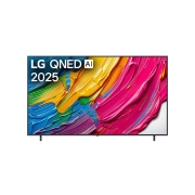 LG 86-дюймовый телевизор Smart TV LG QNED AI QNED80 4K 2025 года, front, 86QNED80A6A, thumbnail 1