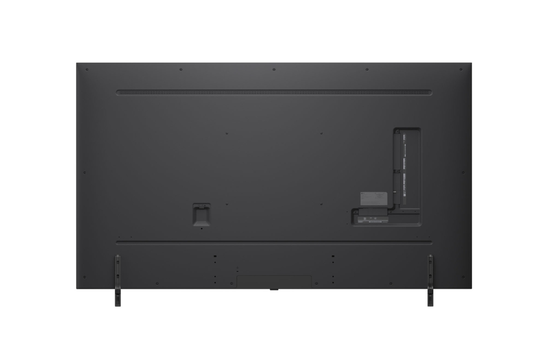 LG 75-дюймовый телевизор Smart&nbsp;TV LG QNED evo AI QNED86 MiniLED 4K 2025&nbsp;года, Вид слева и сбоку на телевизор LG QNED evo QNED86, 75QNED86A6A, thumbnail 3