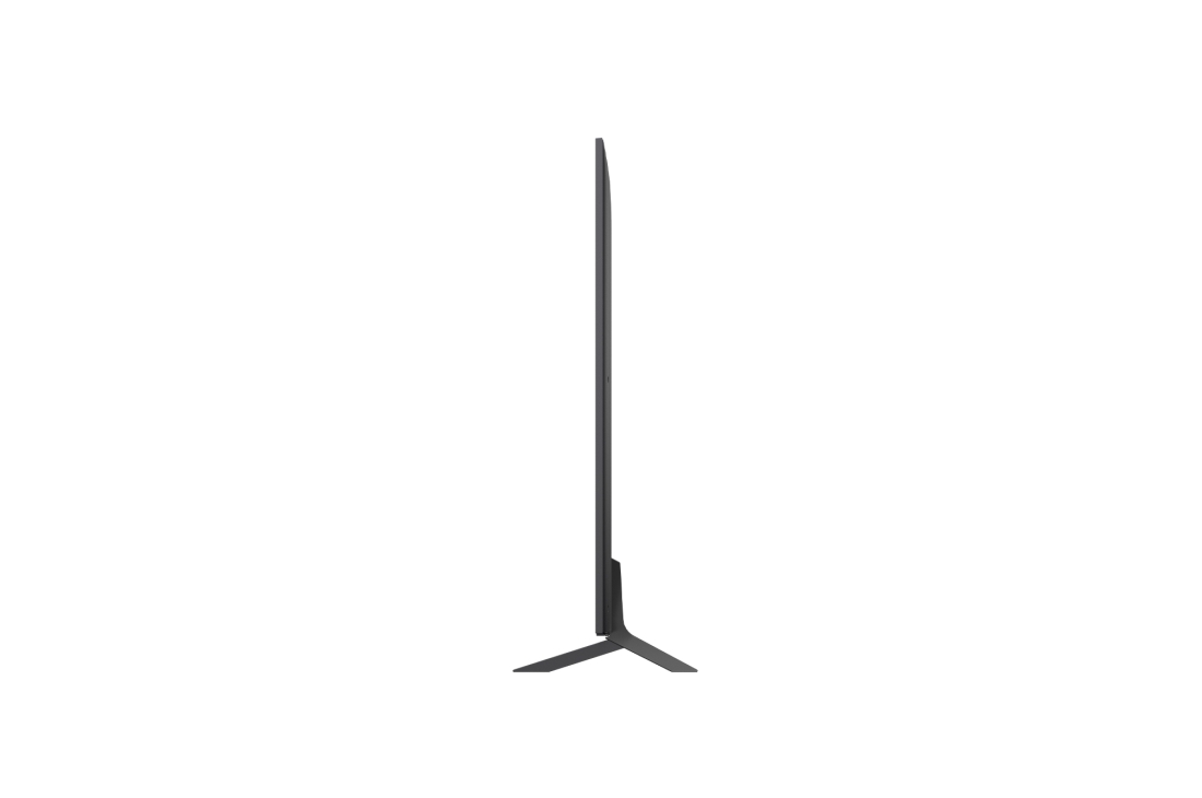 LG 75-дюймовый телевизор Smart&nbsp;TV LG QNED evo AI QNED86 MiniLED 4K 2025&nbsp;года, Вид сзади на телевизор LG QNED evo QNED86, 75QNED86A6A, thumbnail 2