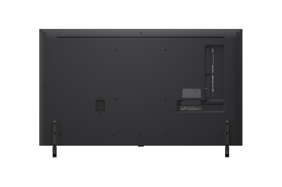 LG 55-дюймовый телевизор Smart TV LG QNED evo AI QNED86 MiniLED 4K 2025 года, Вид сзади на телевизор LG QNED evo QNED86, 55QNED86A6A, thumbnail 2