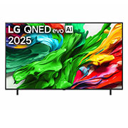 LG 65-дюймовый телевизор Smart TV LG QNED evo AI QNED86 MiniLED 4K 2025 года, Вид сзади на телевизор LG QNED evo QNED86, 65QNED86A6A, thumbnail 1