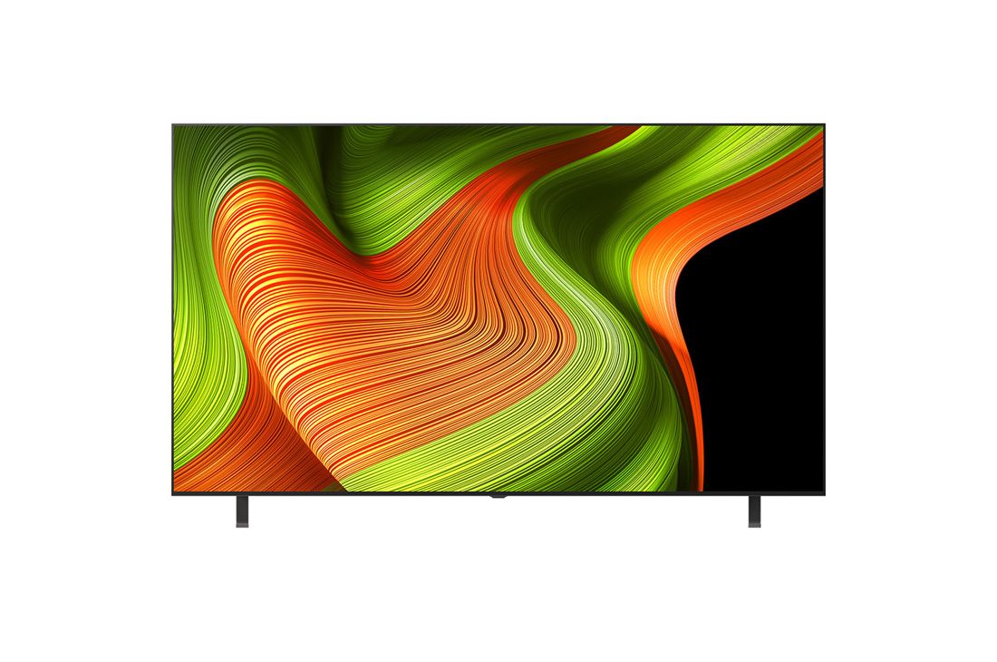 LG 83-дюймовый телевизор Smart TV LG OLED AI B5 4K 2025 года, side view, OLED83B5RLA, thumbnail 2