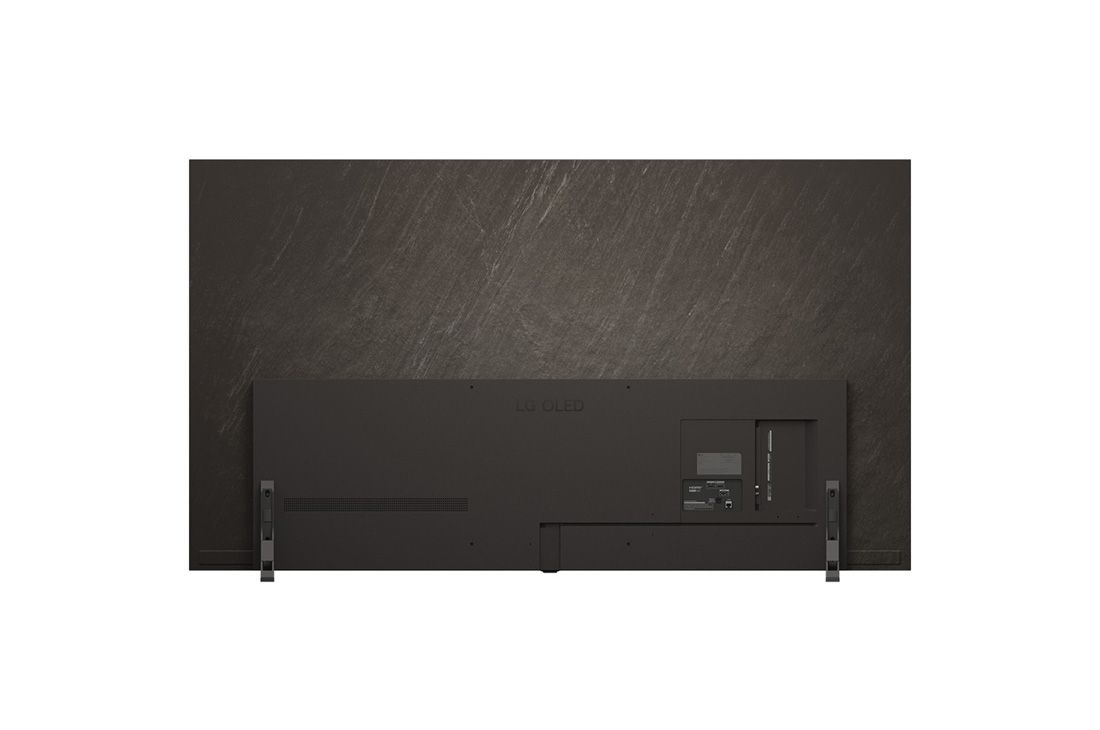 LG 83-дюймовый телевизор Smart TV LG OLED AI B5 4K 2025 года, Rear view, OLED83B5RLA, thumbnail 12