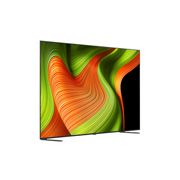 LG 83-дюймовый телевизор Smart TV LG OLED AI B5 4K 2025 года, side view, OLED83B5RLA, thumbnail 4