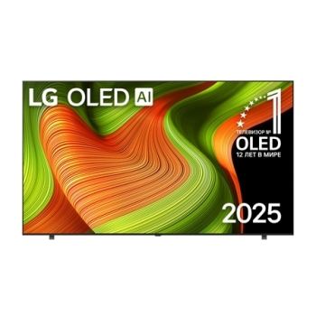 Вид спереди на телевизор LG QNED, QNED80 с текстом LG QNED, 2024 и логотипом webOS Re:New Program на экране1