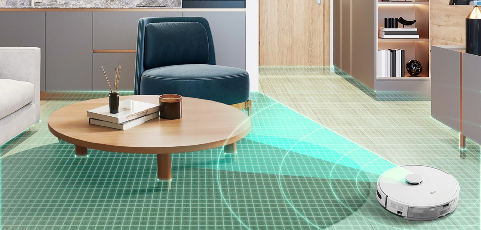 Построение карты для точной <br>ориентации в пространстве1