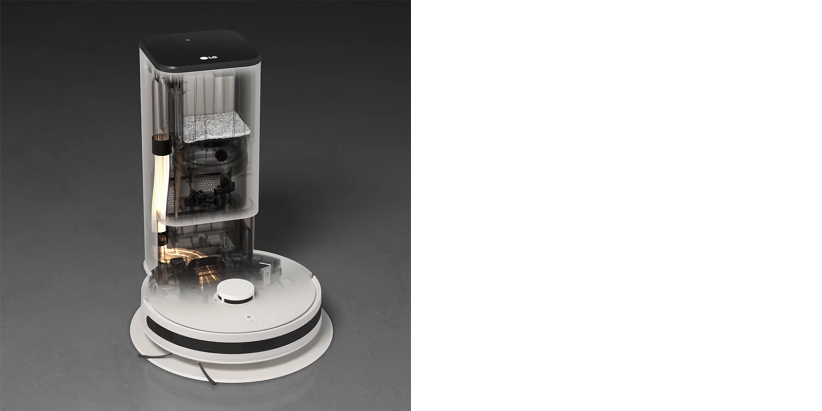 Автоматизированное опустошение пылесборника