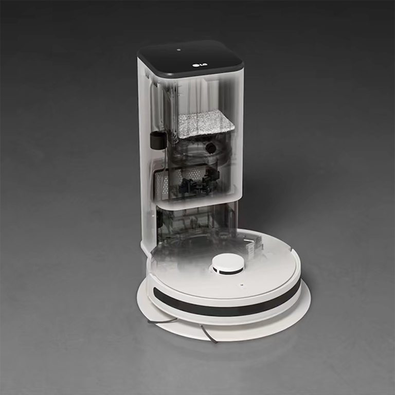 Автоматизированное опустошение пылесборника