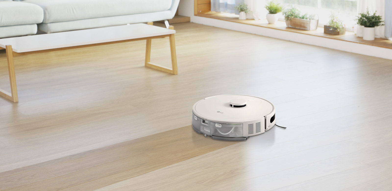 Одновременно сухая и влажная уборка для экономии времени