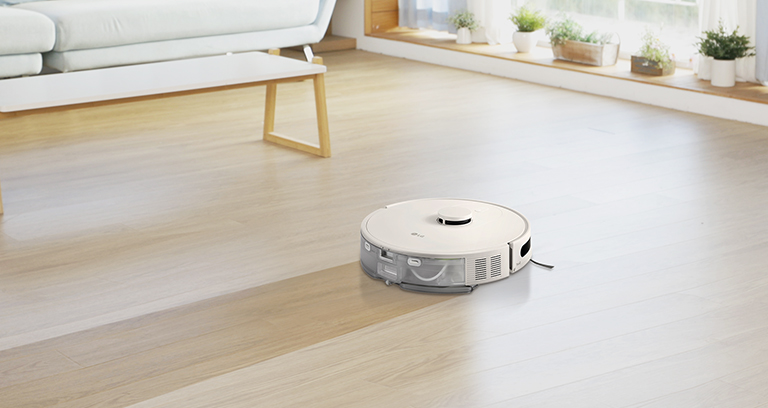 Одновременно сухая и влажная уборка для экономии времени