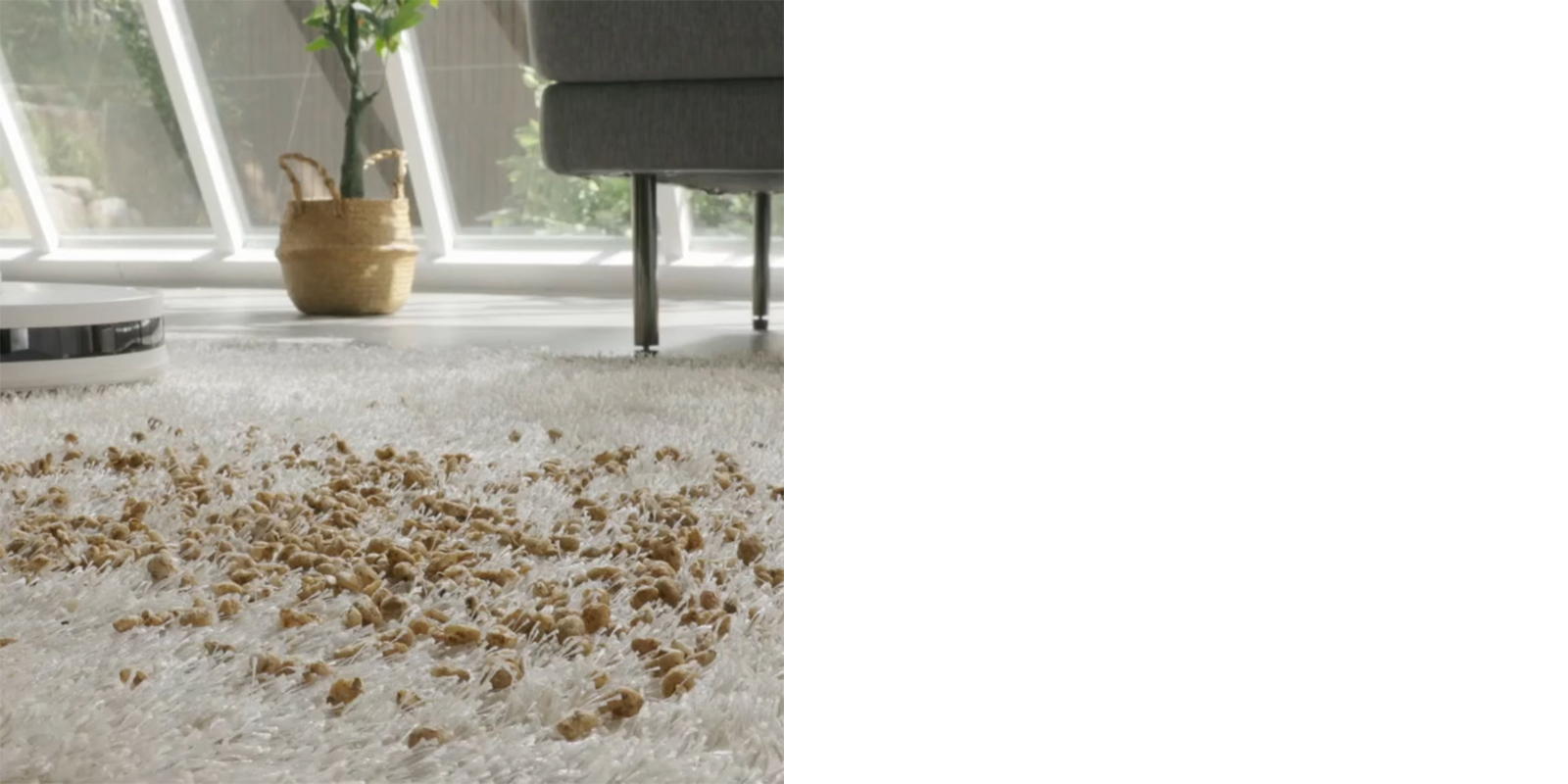 Регулировка мощности всасывания