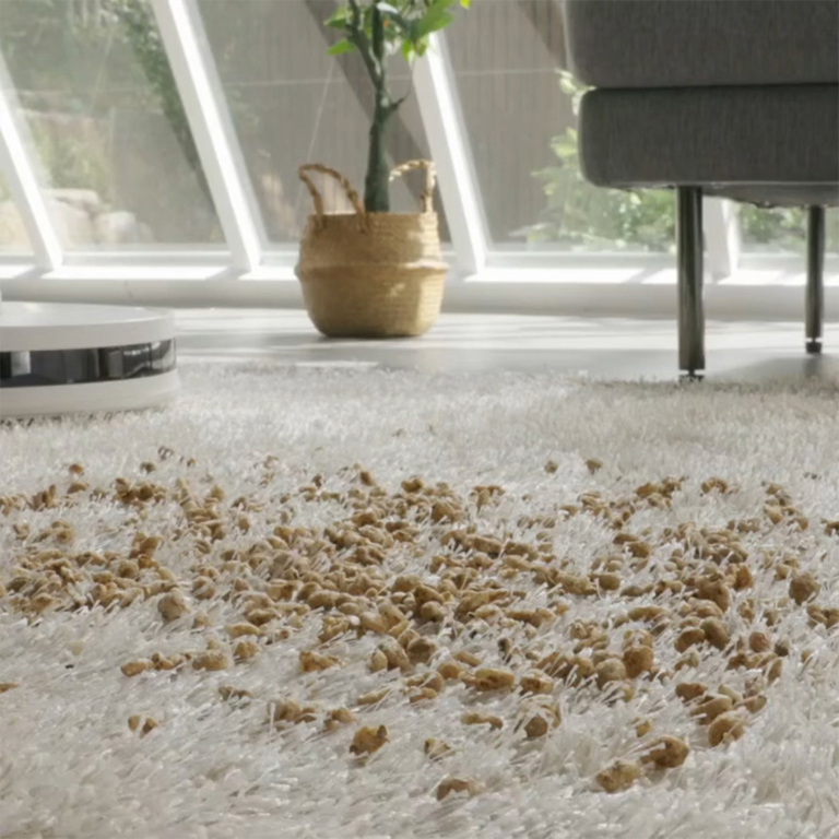 Регулировка мощности всасывания