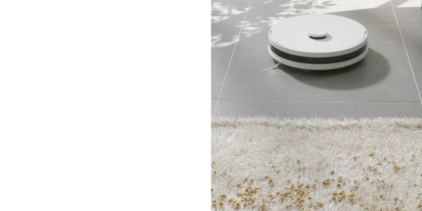 Автоматическое увеличение мощности всасывания