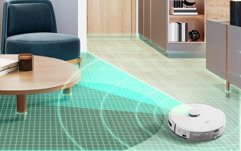 Построение карты для точной <br>ориентации в пространстве2