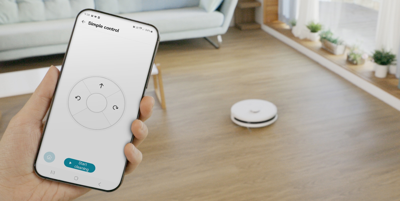 Простой способ контроля работы пылесоса и получения необходимой информации