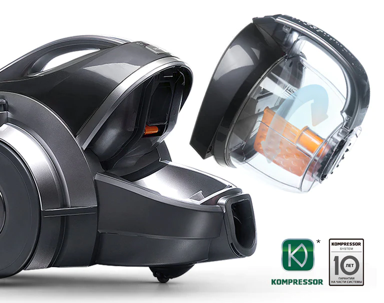 Система прессования пыли Kompressor