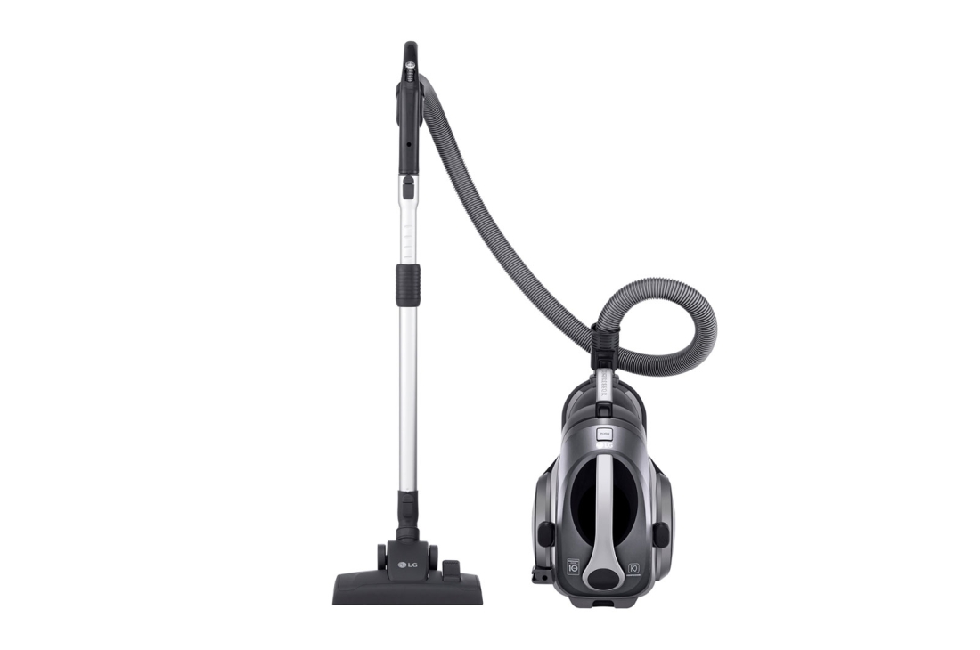 LG Пылесос с автоматической системой прессования пыли Kompressor, VK89309H, thumbnail 2