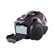 LG Пылесос с автоматической системой прессования пыли Kompressor, VC83109UHAQ, thumbnail 10