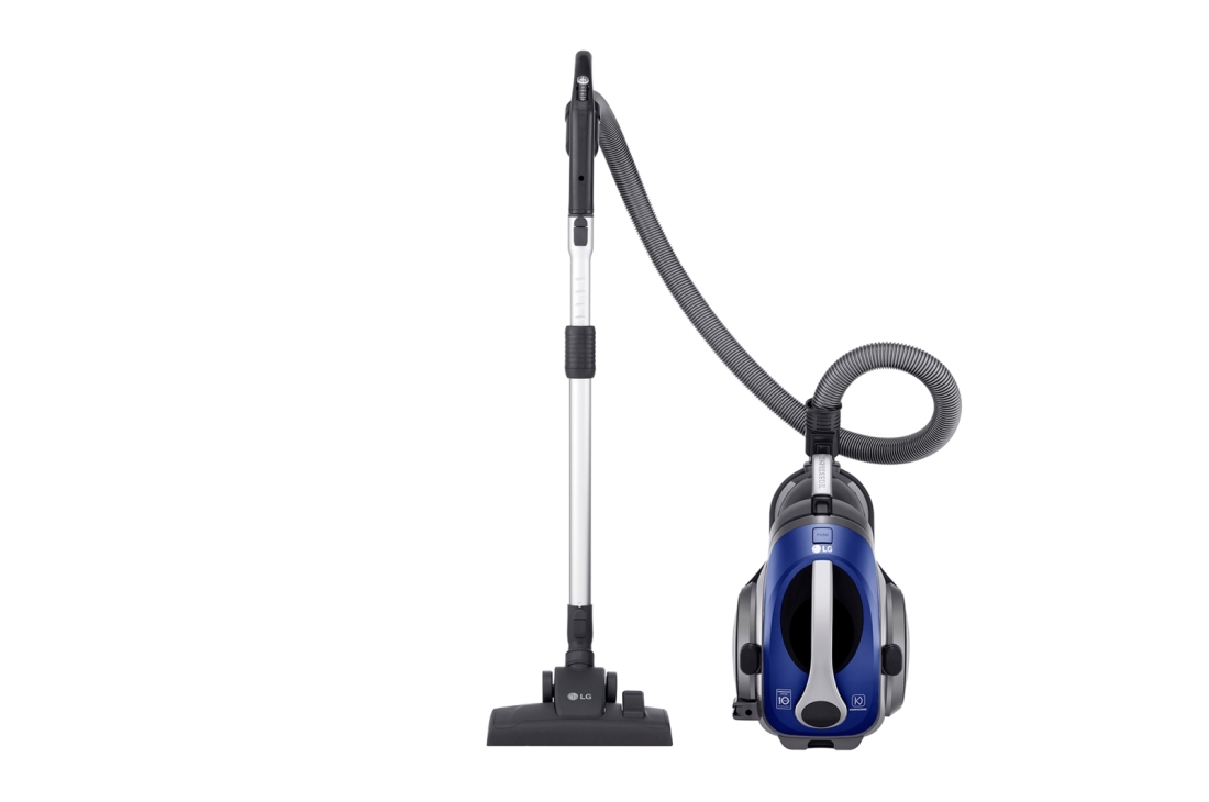 LG Пылесос с автоматической системой прессования пыли Kompressor, VK89609HQ, thumbnail 2