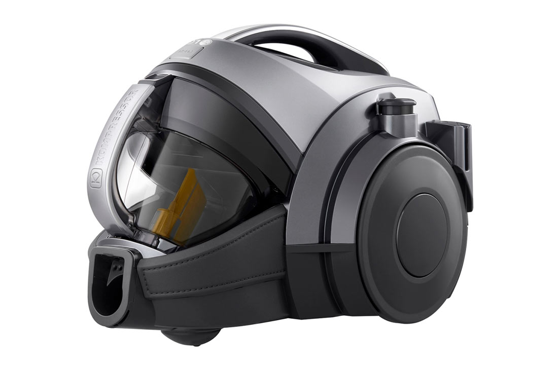 LG Пылесос с автоматической системой прессования пыли Kompressor, LG Пылесос с автоматической системой прессования пыли Kompressor, VC83209UHAS, thumbnail 3, VC83209UHAS, thumbnail 3