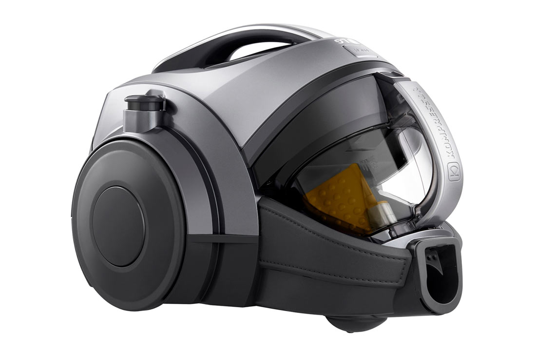 LG Пылесос с автоматической системой прессования пыли Kompressor, LG Пылесос с автоматической системой прессования пыли Kompressor, VC83209UHAS, thumbnail 4, VC83209UHAS, thumbnail 4