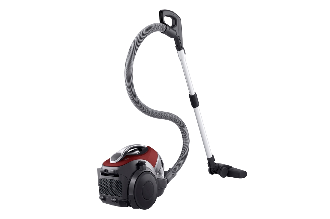 LG Пылесос с автоматической системой прессования пыли Kompressor, VK88509HUG, thumbnail 8