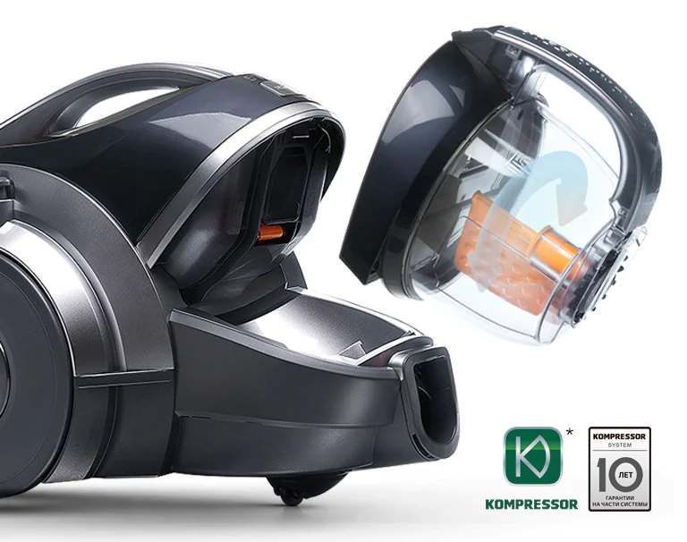 Система прессования пыли Kompressor*2