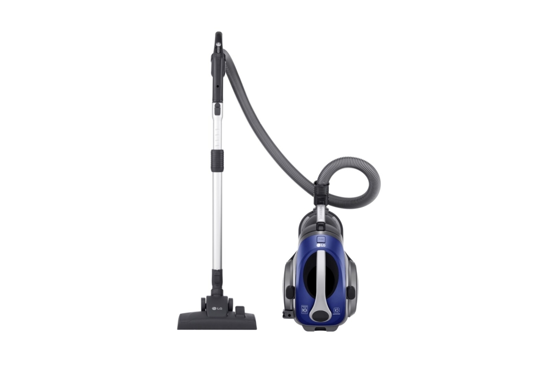 LG Пылесос с автоматической системой прессования пыли Kompressor, VC73181NHAB, thumbnail 2